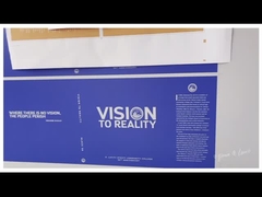 Профессиональная печать и объединение столовых книг с твердым покрытием