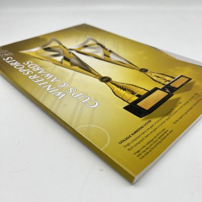 UV Coating Lamination Custom Catalog Printing Extra Binding A4 A5 A6 Size