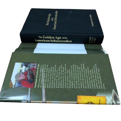 The Golden Age Of The American Schuetzenfest | Custom Novel Book Printing Services