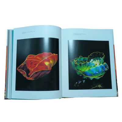 Chihuly on Color and Form | Cloth & Paper Cover Material Art Book Smyth Sewn Binding