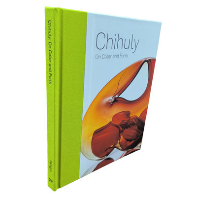 Chihuly on Color and Form | Cloth & Paper Cover Material Art Book Smyth Sewn Binding