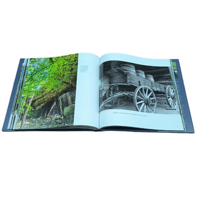 ILLINOIS Across The Land | Double Sided Coffee Table Book The Perfect Addition To Your Collection