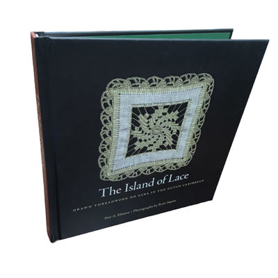 The Island Of Lace | Customized Arts Literature Glossy Inner Pages Finish For Brands Book Printing Services