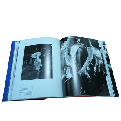 High Mas | Professional Hardcover Coffee Table Book Printing And Binding OEM / ODM Services With Offset CMYK Tech