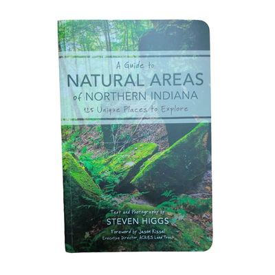 Full Color Offset Printing 80gsm Rounded Corner Textbook Printing Service for Northern Indiana Natural Areas Guide