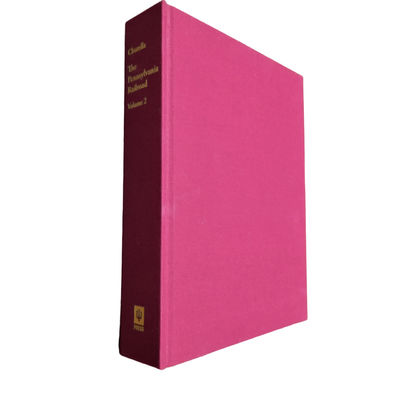 The Pennsylvania Railroad | High quality Textbook Printing Using Durable Material and Reliable Technology for Education
