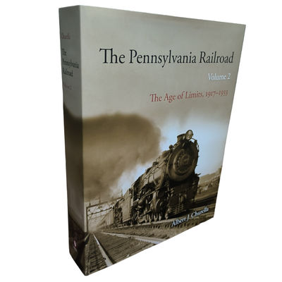 The Pennsylvania Railroad | High quality Textbook Printing Using Durable Material and Reliable Technology for Education
