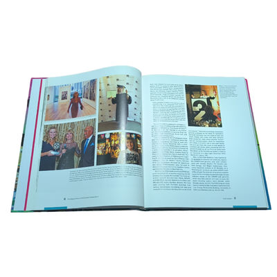 New Media Futures | Hardcover Feminism Art Book For Photo Printing With Glossy Cover Finish And H/T Bands