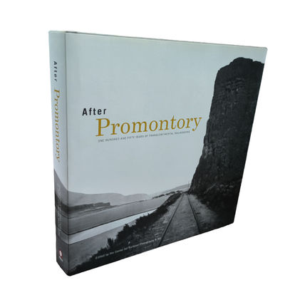 After Promontory | Glossy Art Paper Matte Laminated Coffee Table Book with Full Color Printing and Custom Jackets
