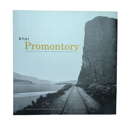 After Promontory | Glossy Art Paper Matte Laminated Coffee Table Book with Full Color Printing and Custom Jackets