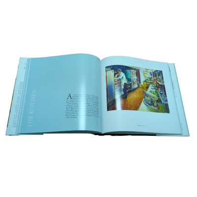 Customized Coffee Table Book With Offset Printing And Embossing Plus Foiling Plus Matte Lamination Cover Finish