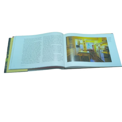 River & Road | Matte Laminated Hardcover Art Book Printing Jacket Included OEM/ODM Accepted Crafted by Professionals