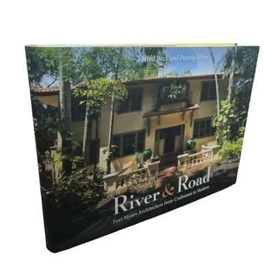River & Road | Matte Laminated Hardcover Art Book Printing Jacket Included OEM/ODM Accepted Crafted by Professionals