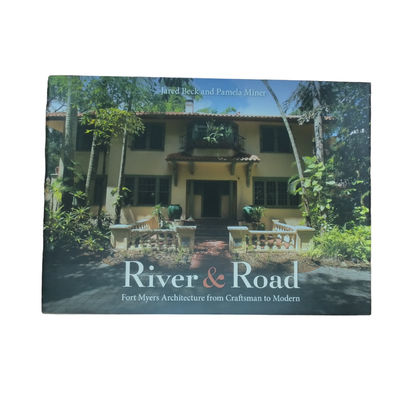 River & Road | Matte Laminated Hardcover Art Book Printing Jacket Included OEM/ODM Accepted Crafted by Professionals