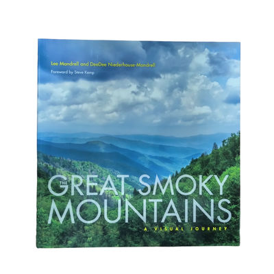 Customized Professional Coffee Table Book Printing Service The Great Smoky Mountains 3 Weeks Turnaround Time