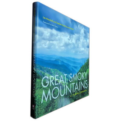 Customized Professional Coffee Table Book Printing Service The Great Smoky Mountains 3 Weeks Turnaround Time