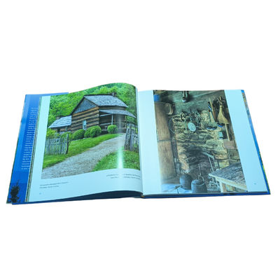 Customized Professional Coffee Table Book Printing Service The Great Smoky Mountains 3 Weeks Turnaround Time