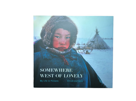 Somewhere West Of Lonely Full Color Offset Printed Hardcover Coffee Table Book Jacket 157 GMS Glossy Art Paper