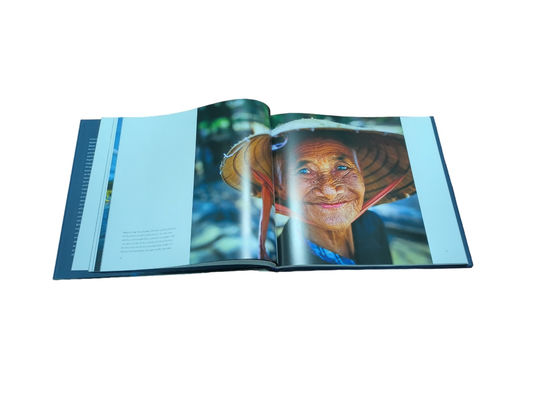 Somewhere West Of Lonely Full Color Offset Printed Hardcover Coffee Table Book Jacket 157 GMS Glossy Art Paper