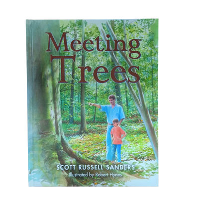 Meeting Trees  Customized Quantity Children Book Printing and Eco-friendly Ink Printed on 100GSM Glossy Art Paper