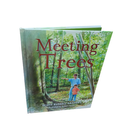 Meeting Trees  Customized Quantity Children Book Printing and Eco-friendly Ink Printed on 100GSM Glossy Art Paper