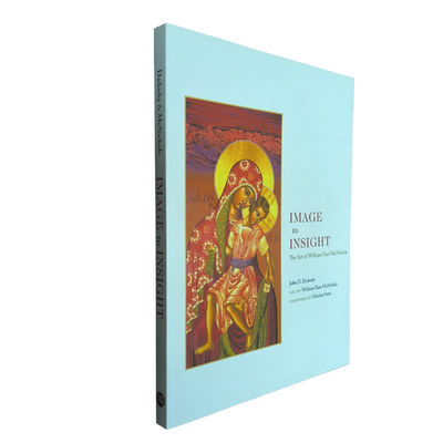 Image To Insight Glossy Inner Pages Softcover Art Book Printing With Spot UV Cover Finish Professional Book Printing