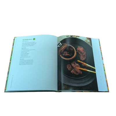 The Essential Plant-Based Pantry Custom Cookbook Printing With Vibrant CMYK Colors And Matte Lamination Finish