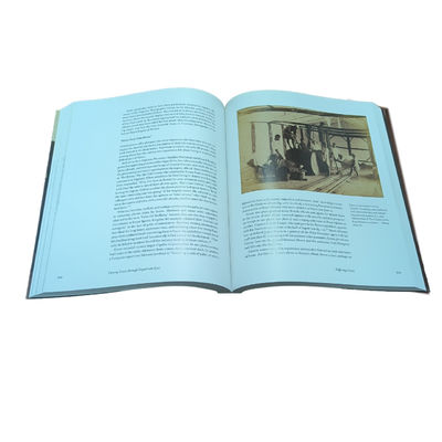 African Photographer J. A. Green Smyth Sewn Art Book Printing With Softcover Photo Book Printing