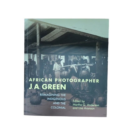 African Photographer J. A. Green Smyth Sewn Art Book Printing With Softcover Photo Book Printing