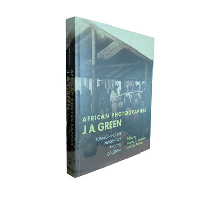 African Photographer J. A. Green Smyth Sewn Art Book Printing With Softcover Photo Book Printing