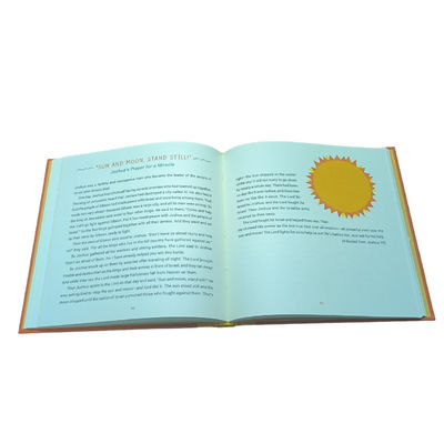 A Year Of Bible Prayers Double Side Printing Hardcover Christian Children Book Perfect For Children