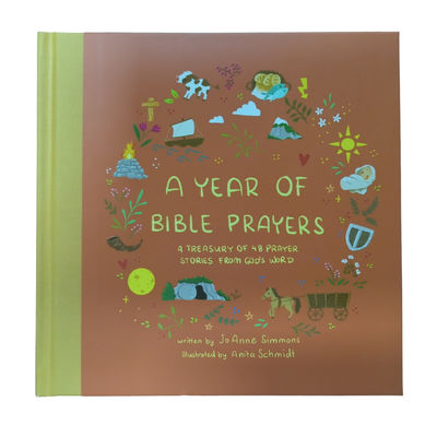 A Year Of Bible Prayers Double Side Printing Hardcover Christian Children Book Perfect For Children