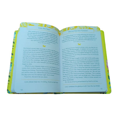How God Grows A Woman Of Joy Smyth Sewn Custom Design Hardcover Novel Book With Uncoated Woodfree Paper Offset Printing
