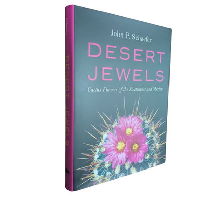 Desert Jewels  Customizable Full Color Glossy Art Paper Printing For Coffe Table Book Printing With Matte Lamination