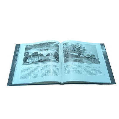 A Better Life for Their Children Professional Coffee Table Printing with C2S Glossy Art Paper and Matte Laminated Case