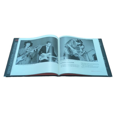 Seeing Stevie Ray | Customized Jacketed Coffee Table Book Printing With Offset Technology And Spot UV On 105 Gsm Paper