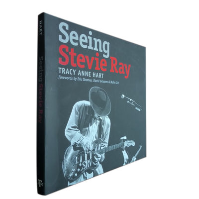 Seeing Stevie Ray | Customized Jacketed Coffee Table Book Printing With Offset Technology And Spot UV On 105 Gsm Paper
