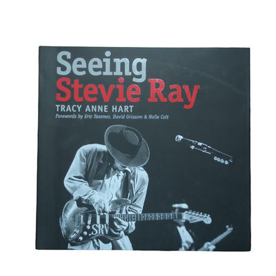 Seeing Stevie Ray | Customized Jacketed Coffee Table Book Printing With Offset Technology And Spot UV On 105 Gsm Paper