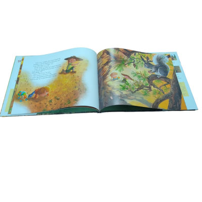 Scout Moore | Matte Lamination Cover Finishing Full Color 4c/4c Children Book Printing With 157GSM Gloss Art Paper
