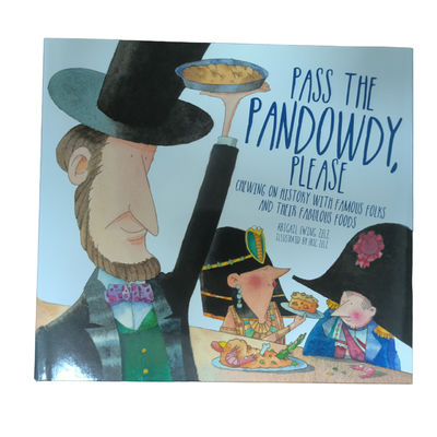 Pass The Pandowdy Please Professional Children's Book Printing Service With Gloss Laminated Hardcover And 115GSM Page