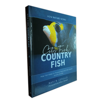 City Fish Country Fish Children Book Printing Smyth Sewn With Eco-friendly Ink And FSC Paper