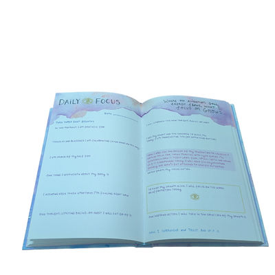 Premium Custom Printed Journal With Matte Lamination And Spot Stamping