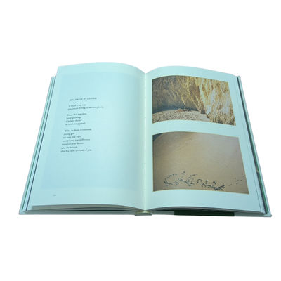 Premium Hardcover Book Printing with Smyth Sewn Binding and Matte Lamination
