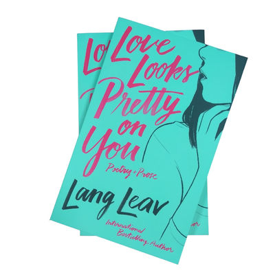 1C Softcover Novel Book Printing With Matte Lamination And Woodfree Paper