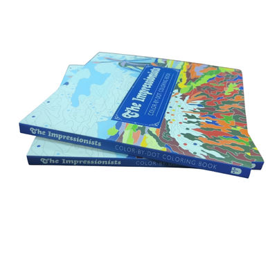 4C Coloring Book Printing by Chinese Printer Factory