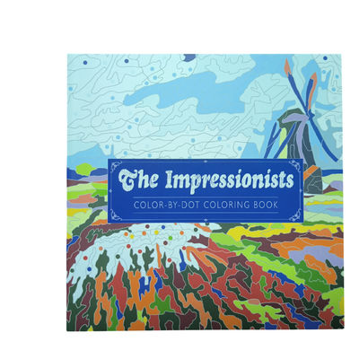 4C Coloring Book Printing by Chinese Printer Factory