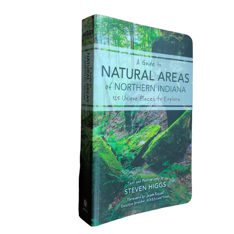 Full Color Offset Printing 80gsm Rounded Corner Textbook Printing Service for Northern Indiana Natural Areas Guide