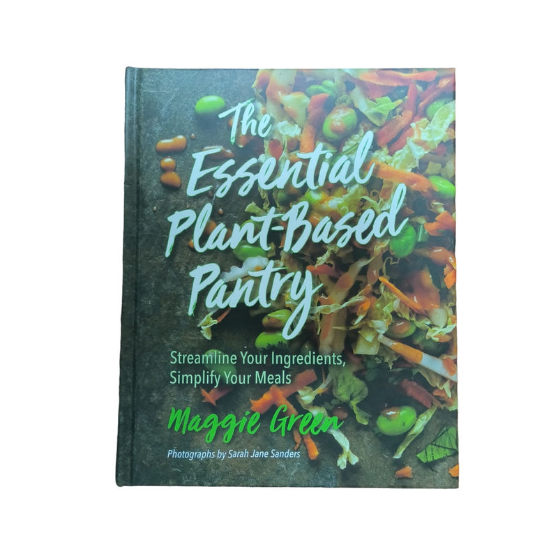 The Essential Plant-Based Pantry Custom Cookbook Printing With Vibrant CMYK Colors And Matte Lamination Finish